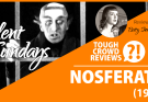 Silent Sunday: Nosferatu